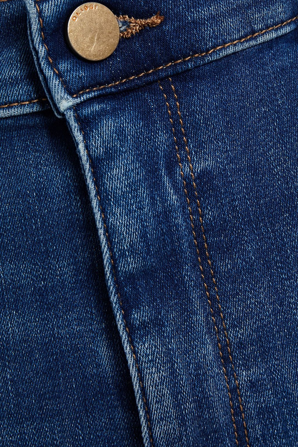 DL1961 Chrissy cropped high-rise skinny jeans