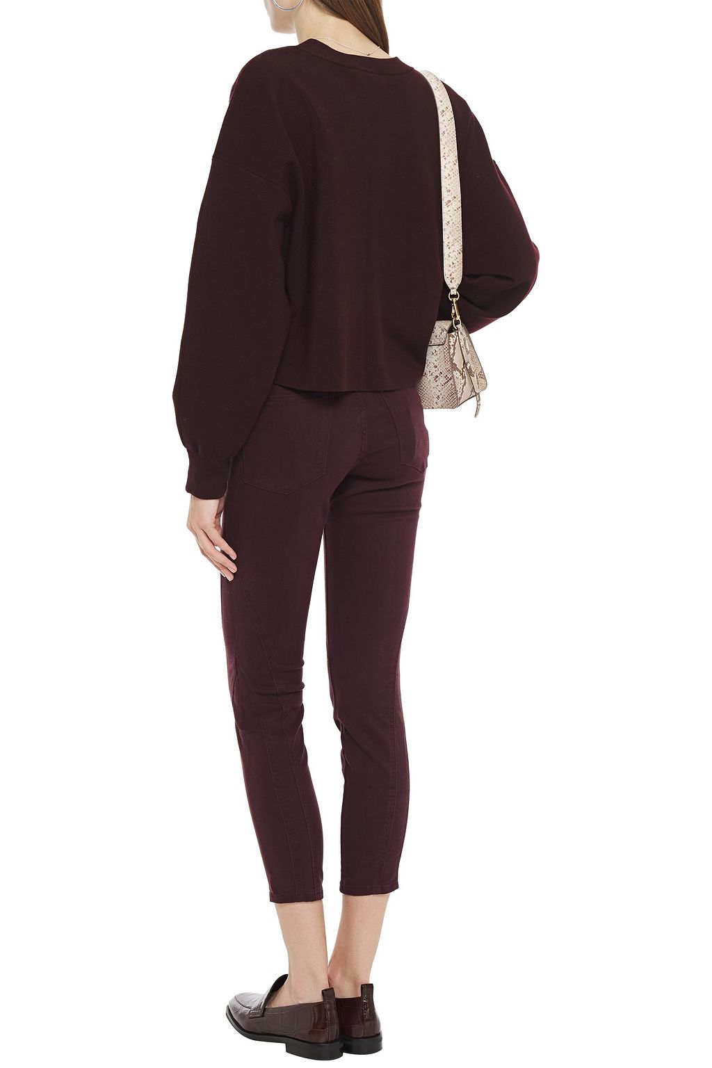 DL1961 Florence cropped mid-rise skinny jeans