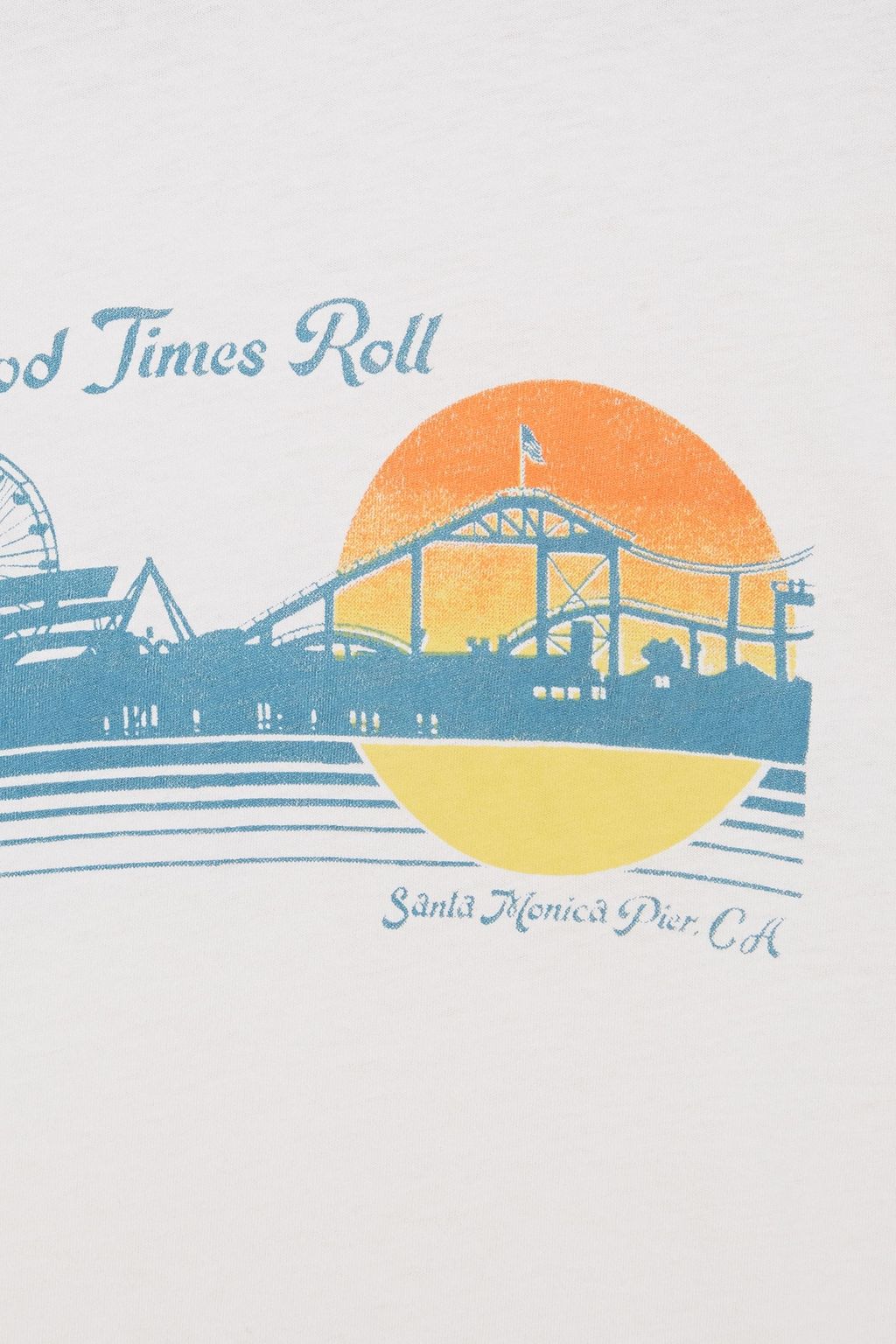 RE/DONE Printed cotton-jersey T-shirt