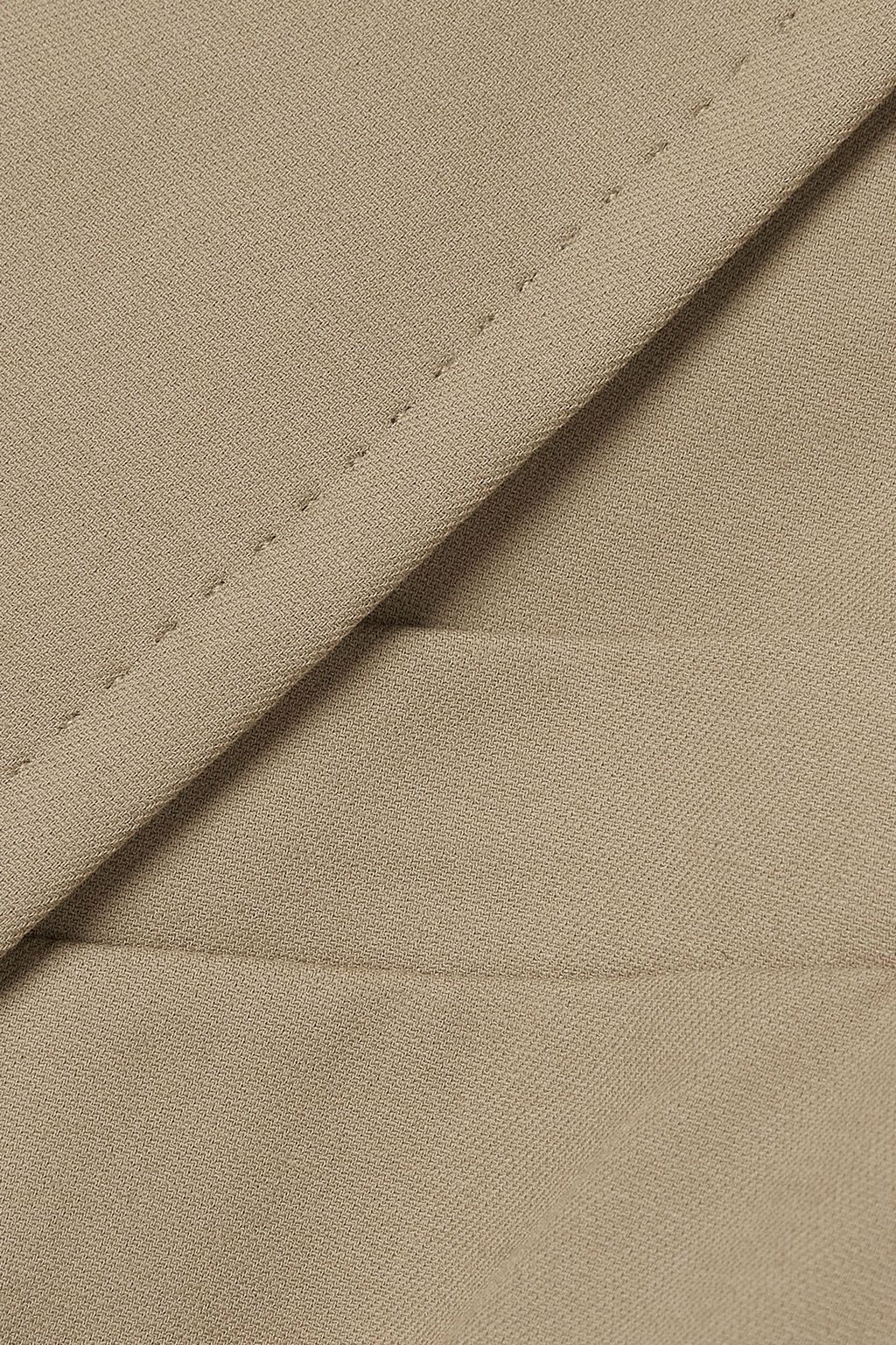 MAX MARA Pasta Oberteil Blazer aus Stretch-Baumwolle mit Einsätzen aus Crêpe de Chine aus Seide