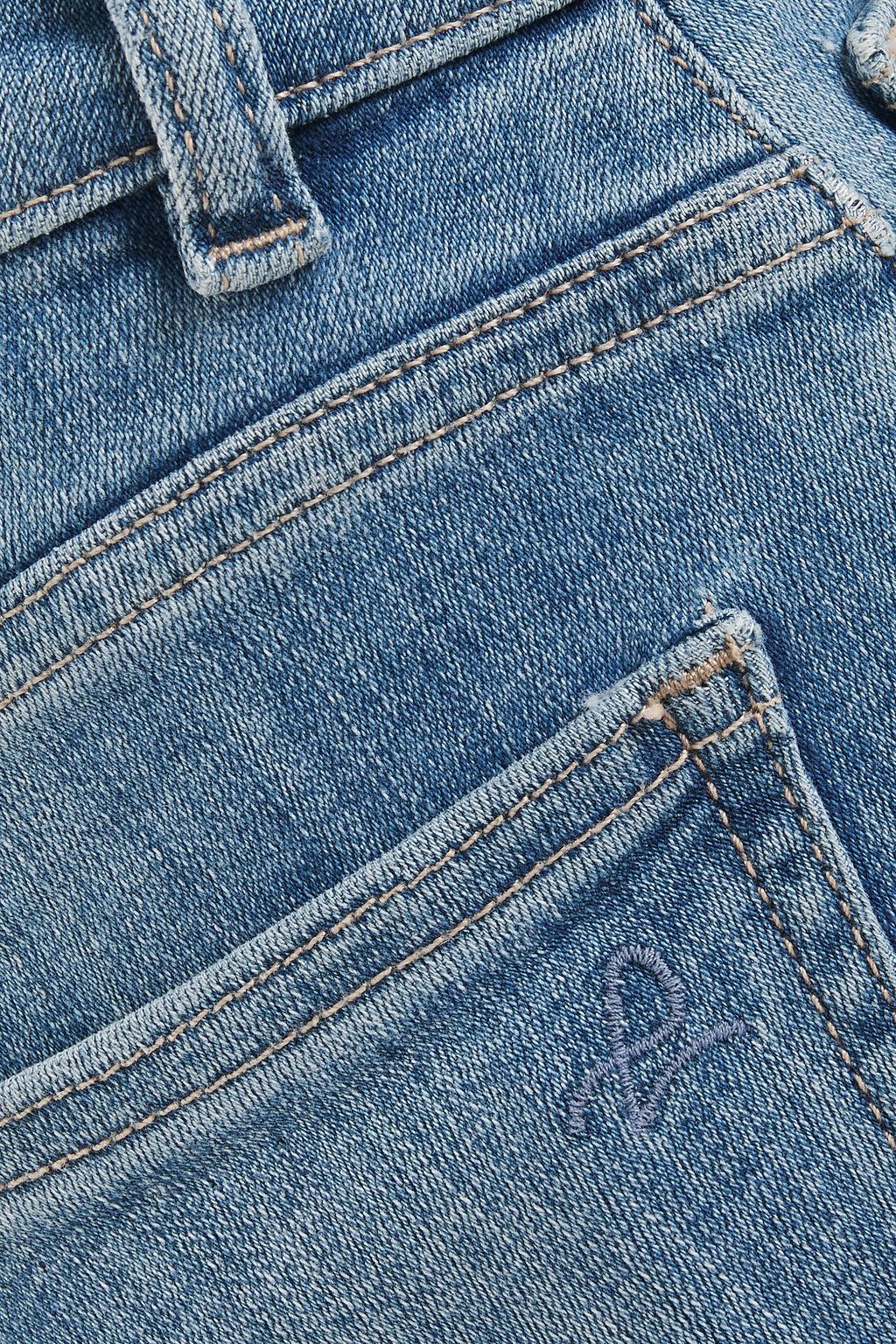 DL1961 Florence cropped mid-rise skinny jeans