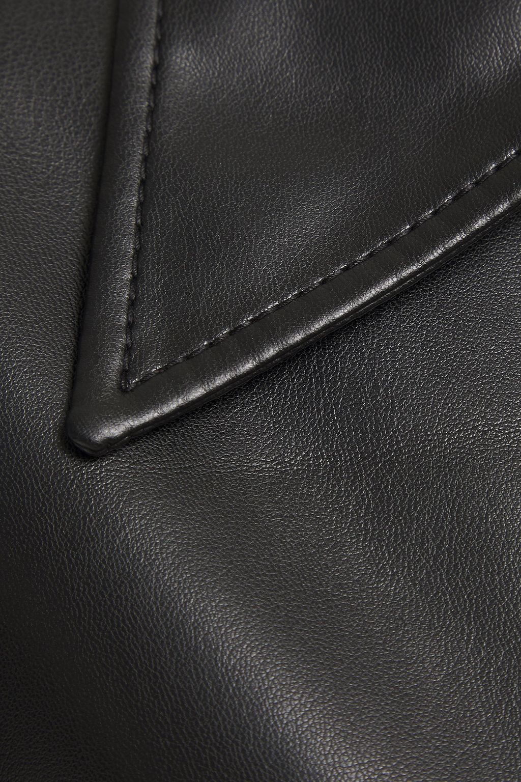 LVIR Faux leather shirt