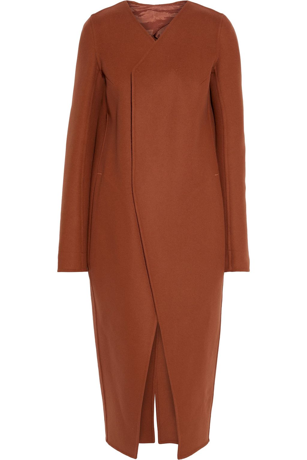 Rick owens deals tusk coat