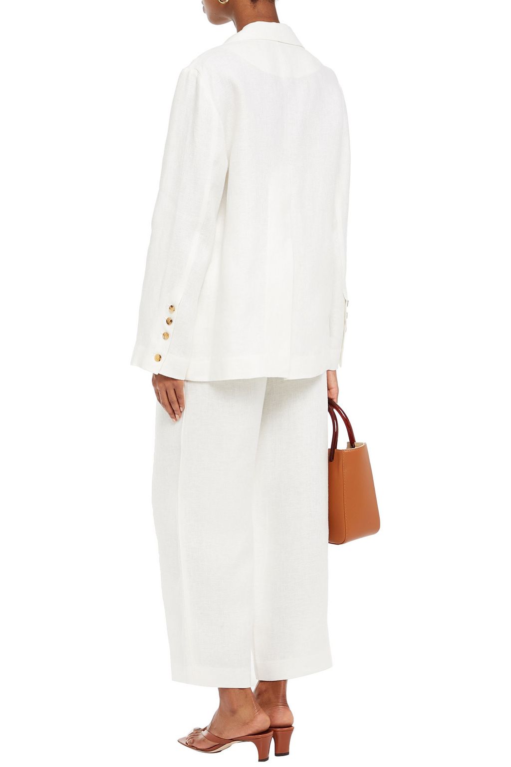 LVIR Linen-canvas blazer
