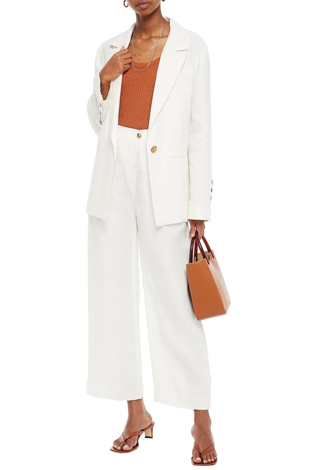 LVIR Linen-canvas blazer
