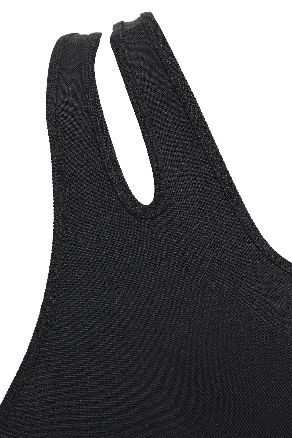 ALEXANDERWANG.T ワンショルダー カットアウト ストレッチポンテ トップス