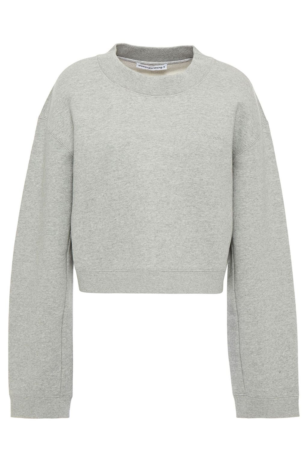 cotton fleece sweater