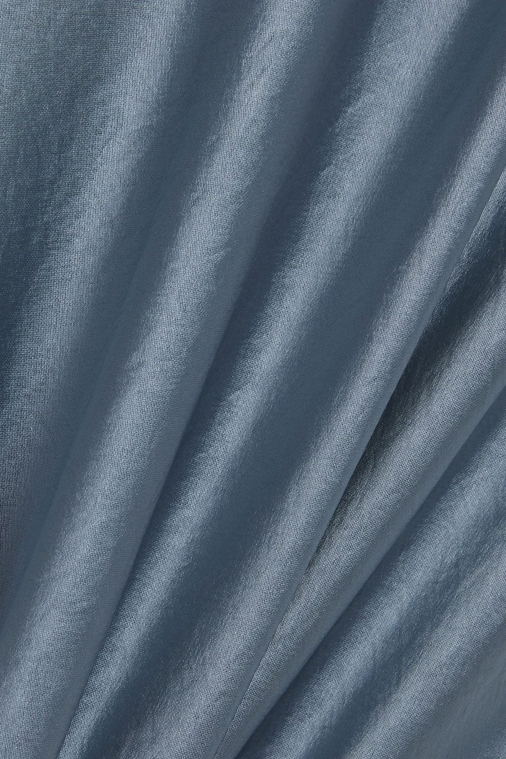 ALEXANDERWANG.T Crinkled-satin tank