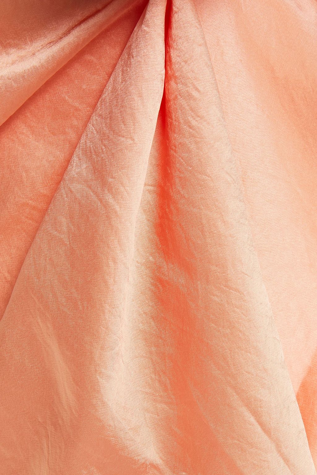 ALEXANDERWANG.T Satin halterneck top