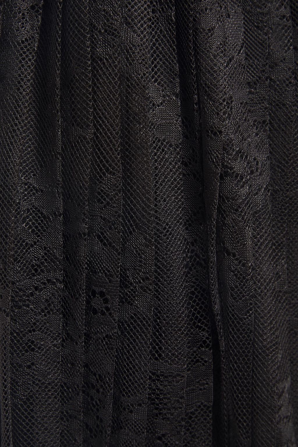 MM6 MAISON MARGIELA Pleated lace culottes