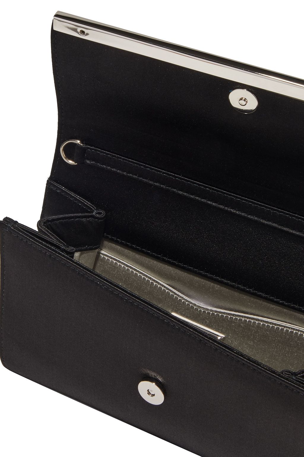 JUDITH LEIBER COUTURE Satin clutch