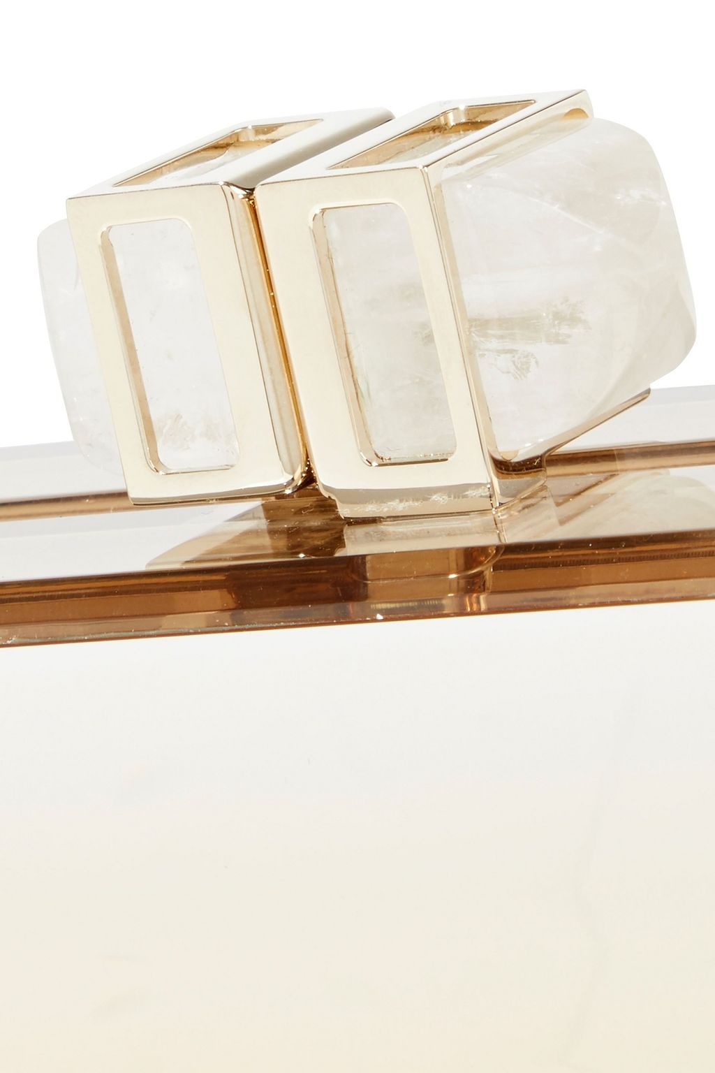 JUDITH LEIBER COUTURE Resin clutch
