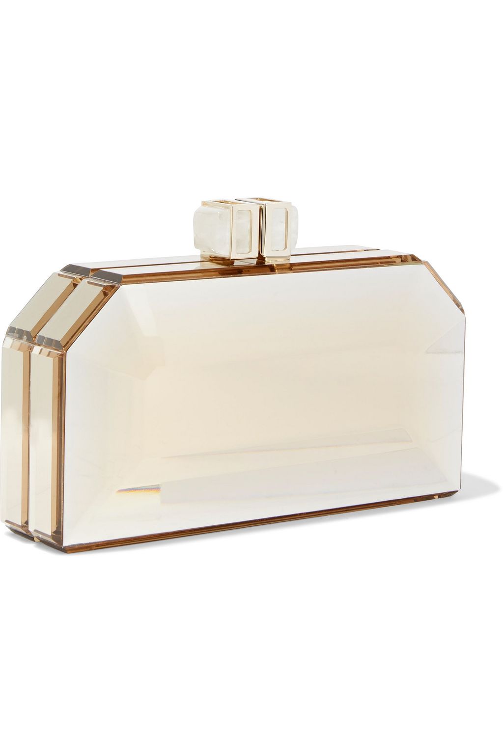 JUDITH LEIBER COUTURE Resin clutch
