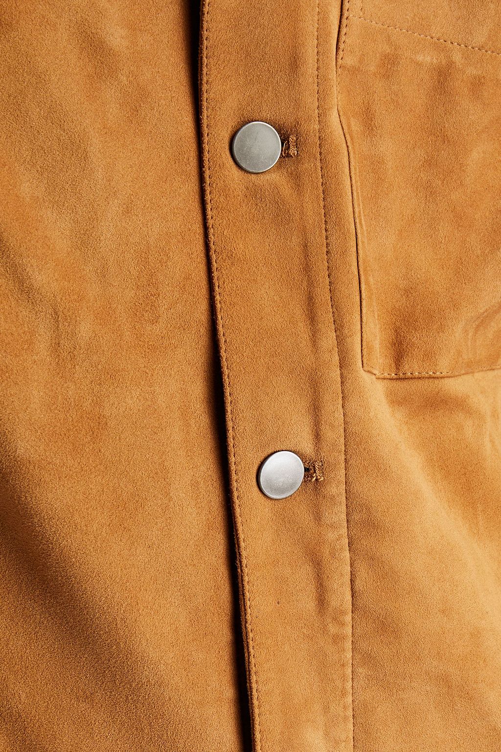 THEORY Patterson suede jacket