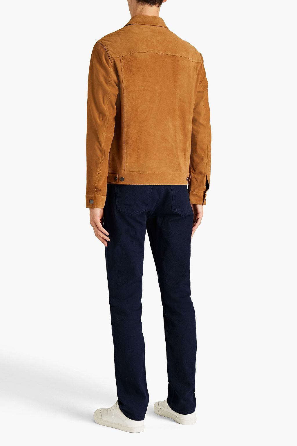 THEORY Patterson suede jacket