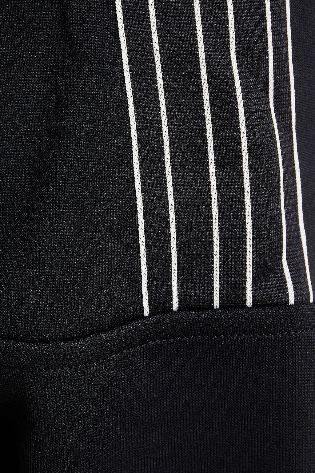 ADIDAS ORIGINALS SPRT 3-Striped striped stretch track jacket