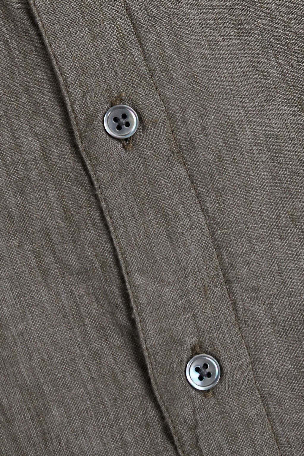 JAMES PERSE Mélange linen shirt