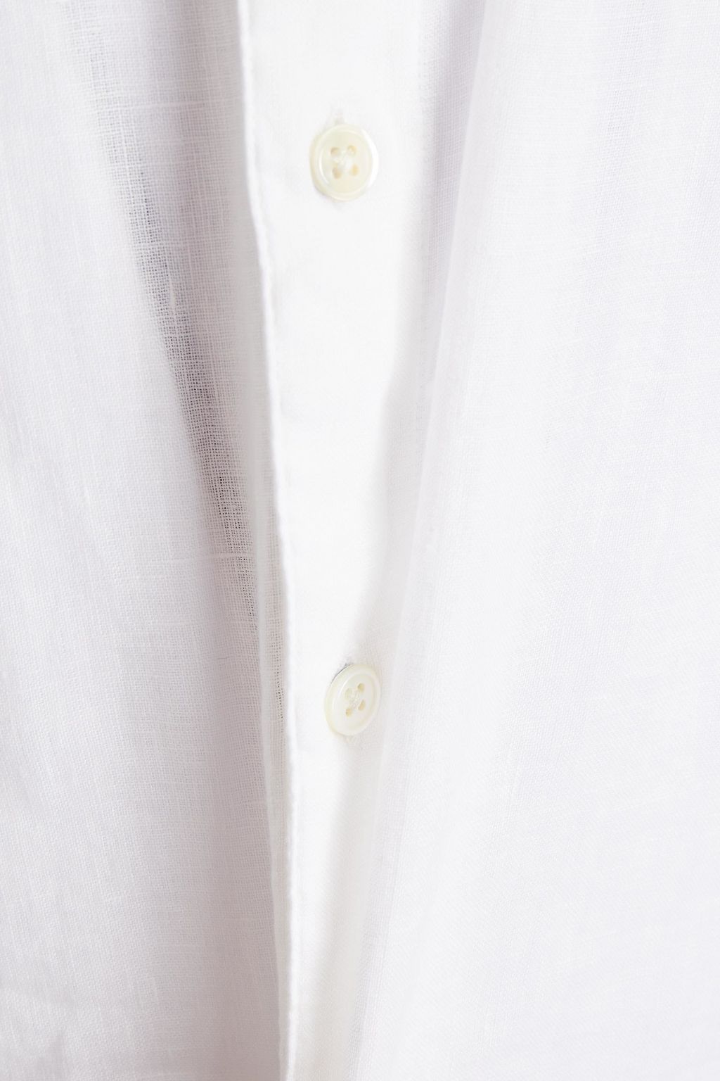 JAMES PERSE Mélange linen shirt