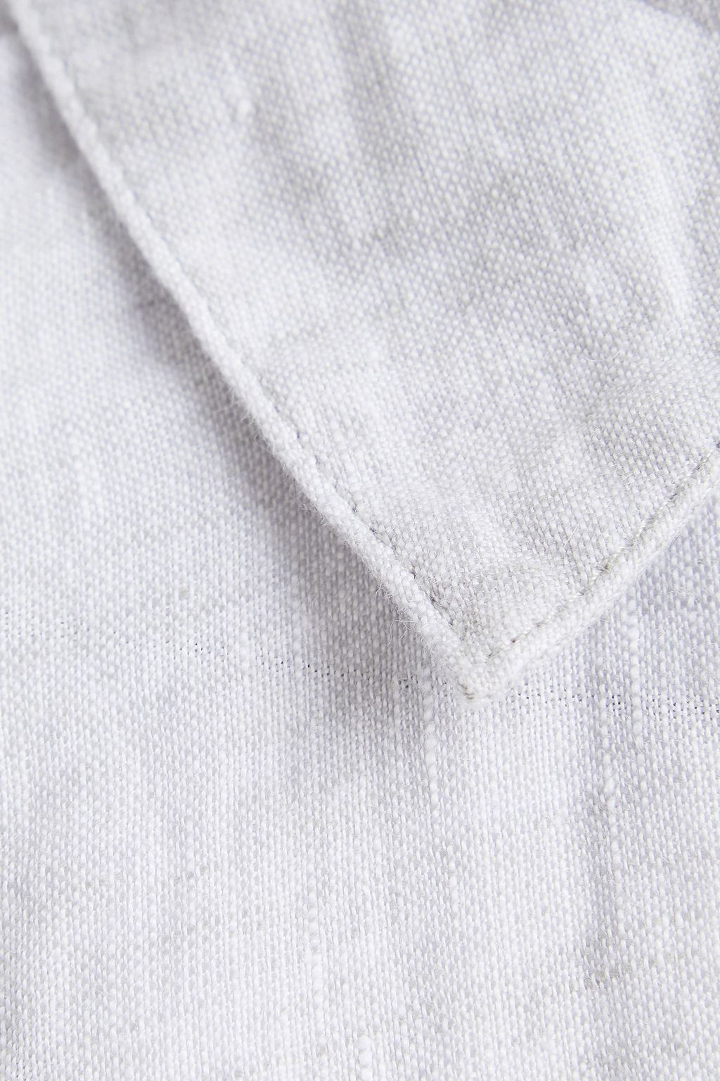 JAMES PERSE Mélange linen shirt
