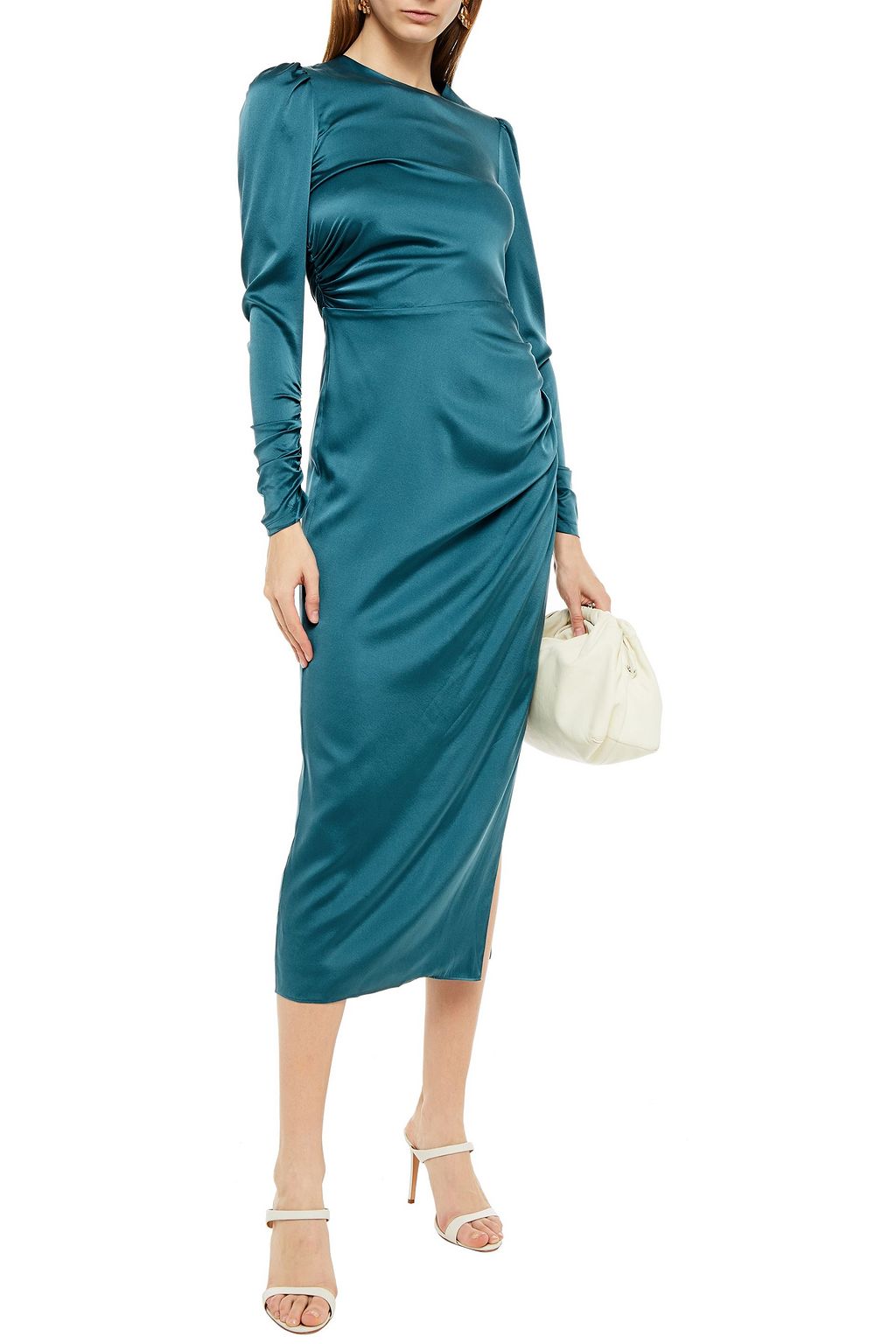 zimmermann rouche dress