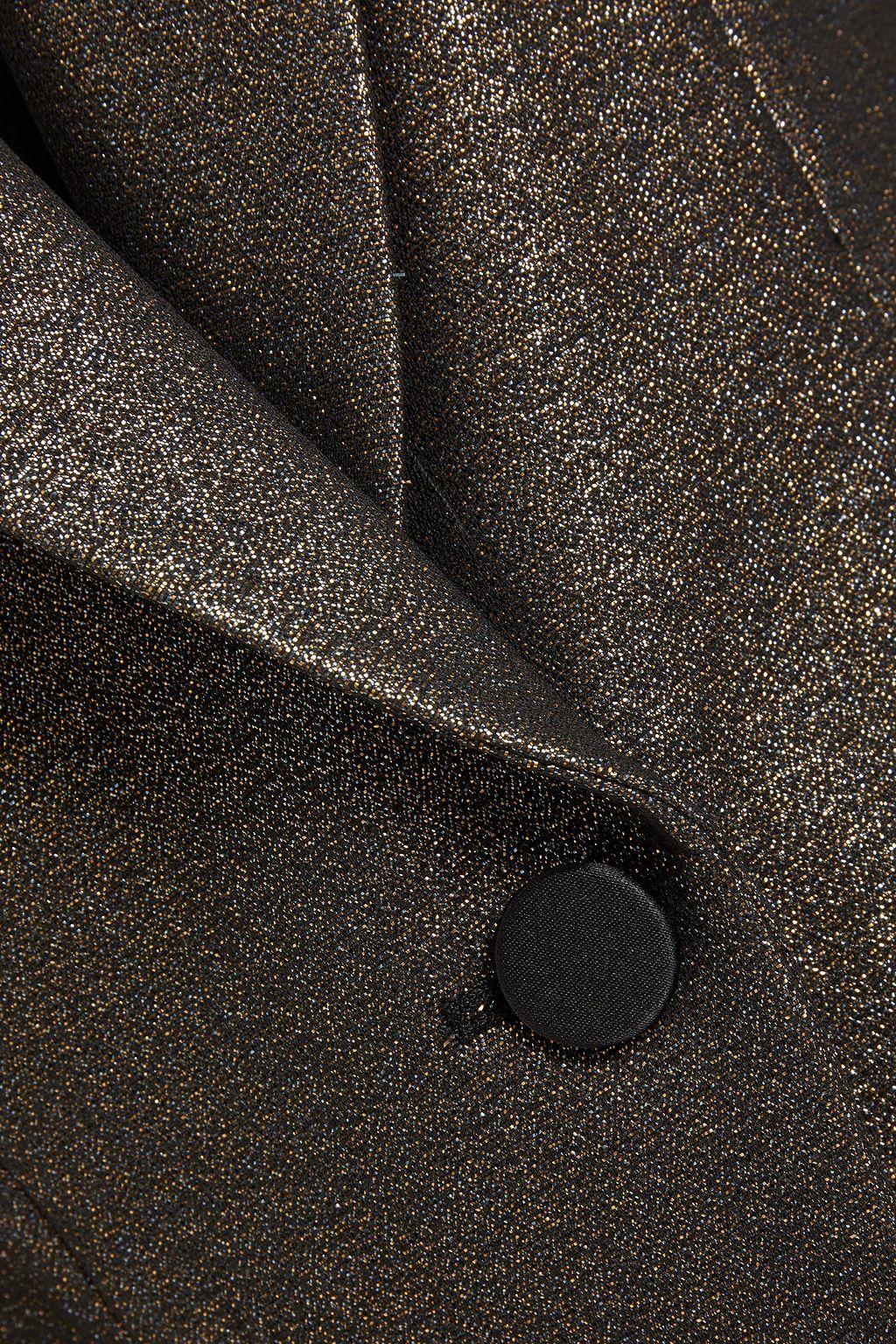 VERONICA BEARD Cutaway Dickey lamé blazer