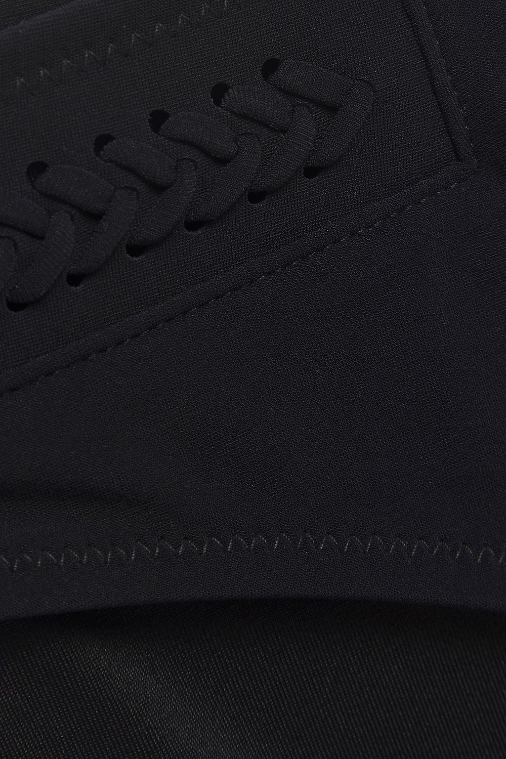 CALVIN KLEIN Lace-up low-rise bikini briefs