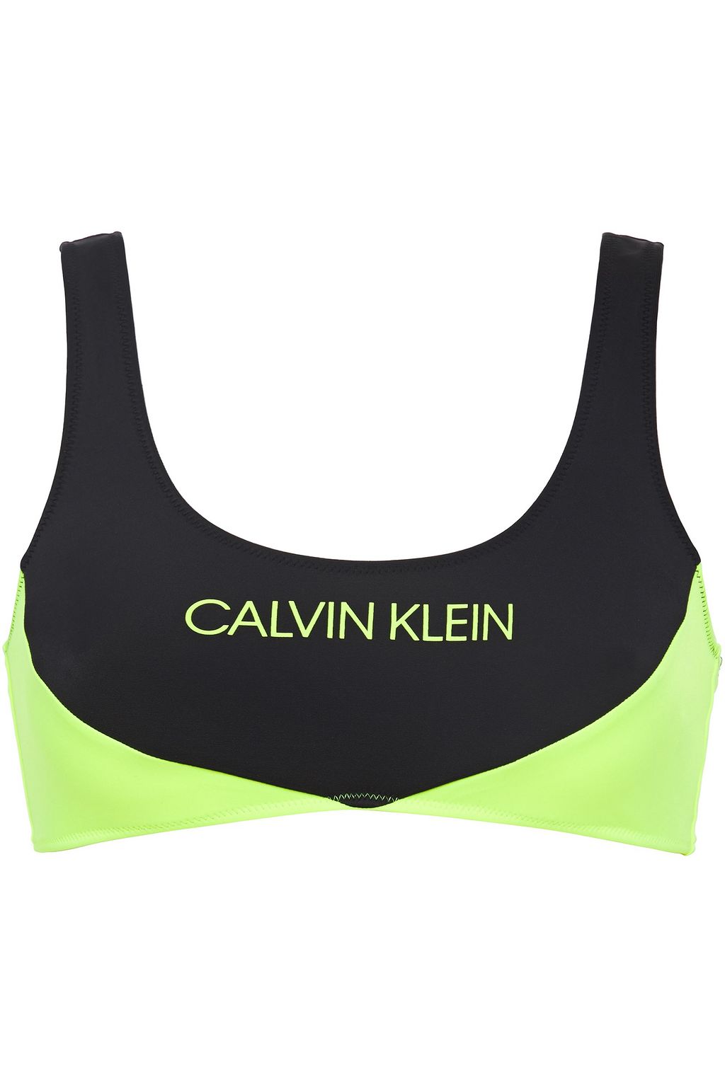 yellow calvin klein top