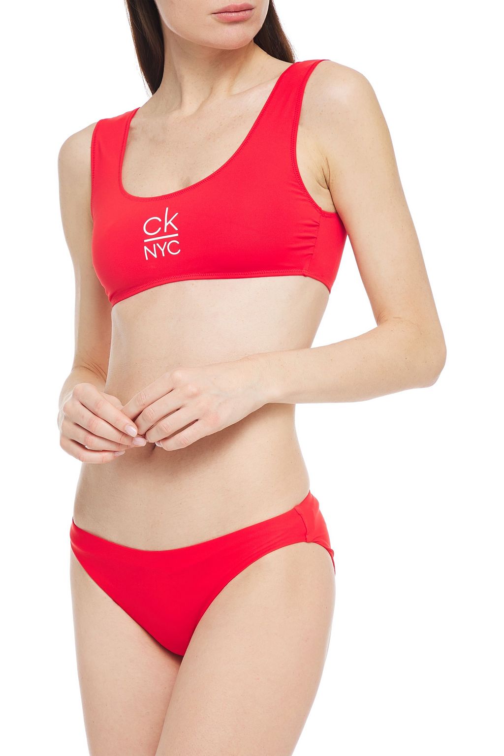 CALVIN KLEIN Low-rise bikini briefs