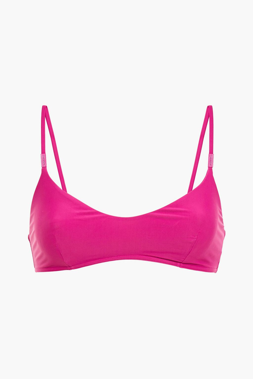 calvin klein bandeau bikini top