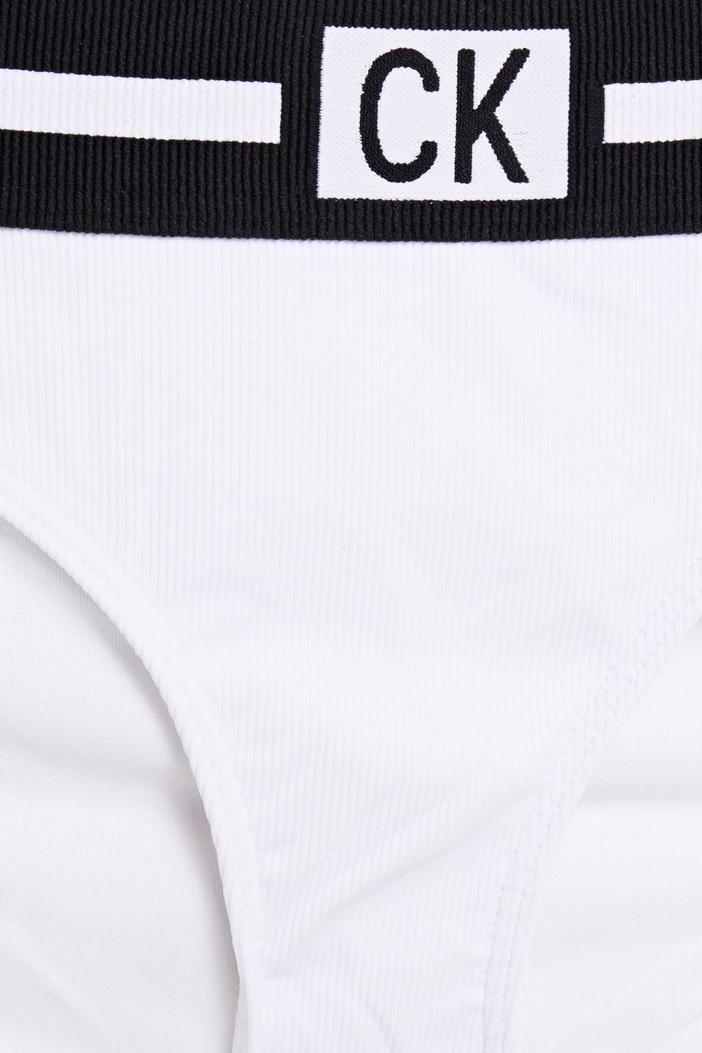 CALVIN KLEIN Printed low-rise bikini briefs