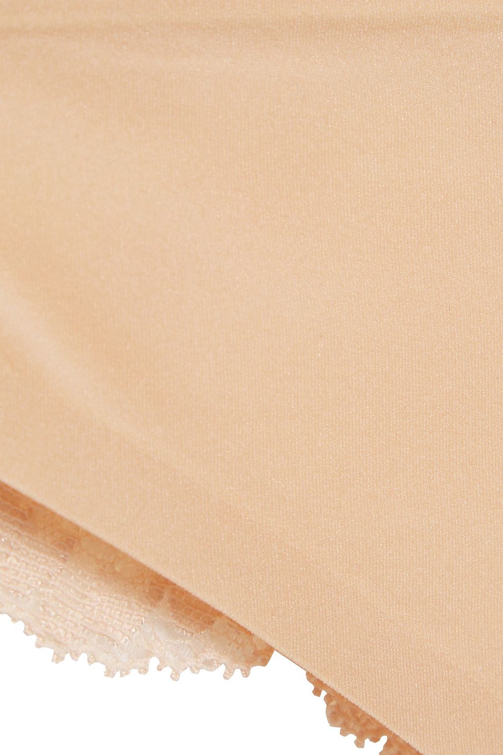STELLA MCCARTNEY Lace and stretch-jersey low-rise thong