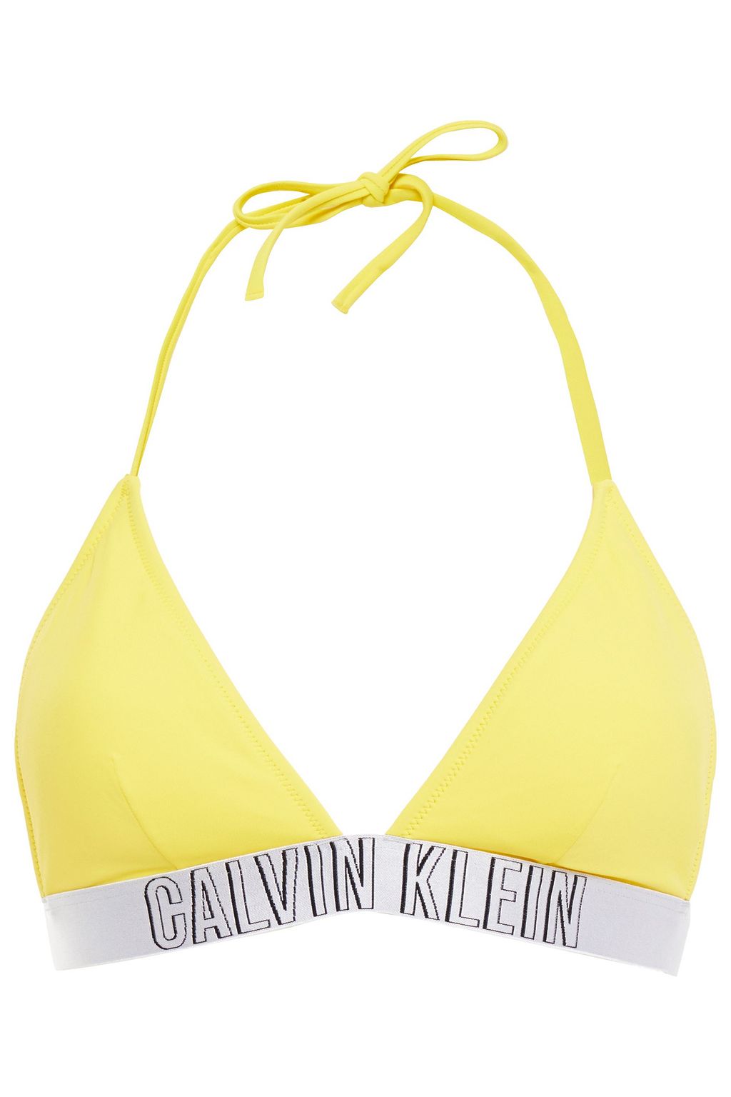 yellow calvin klein top