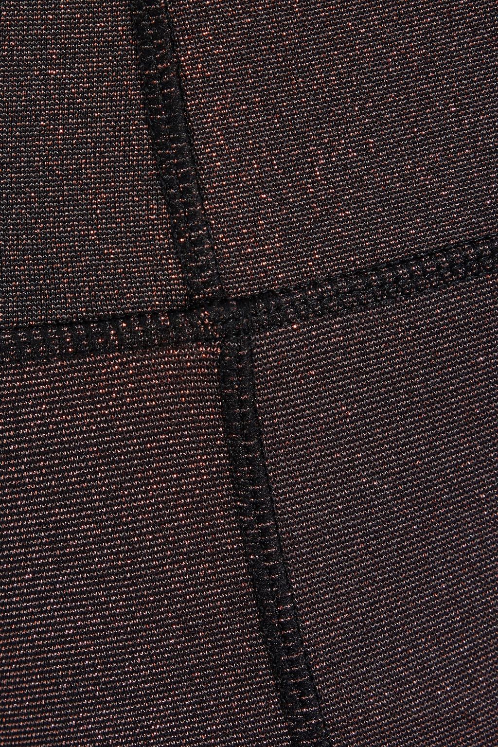 THE UPSIDE Aquarius metallic stretch leggings