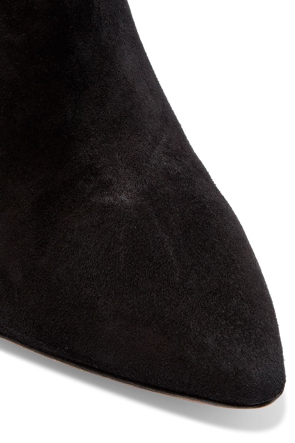 IRO Vileana leather and suede ankle boots
