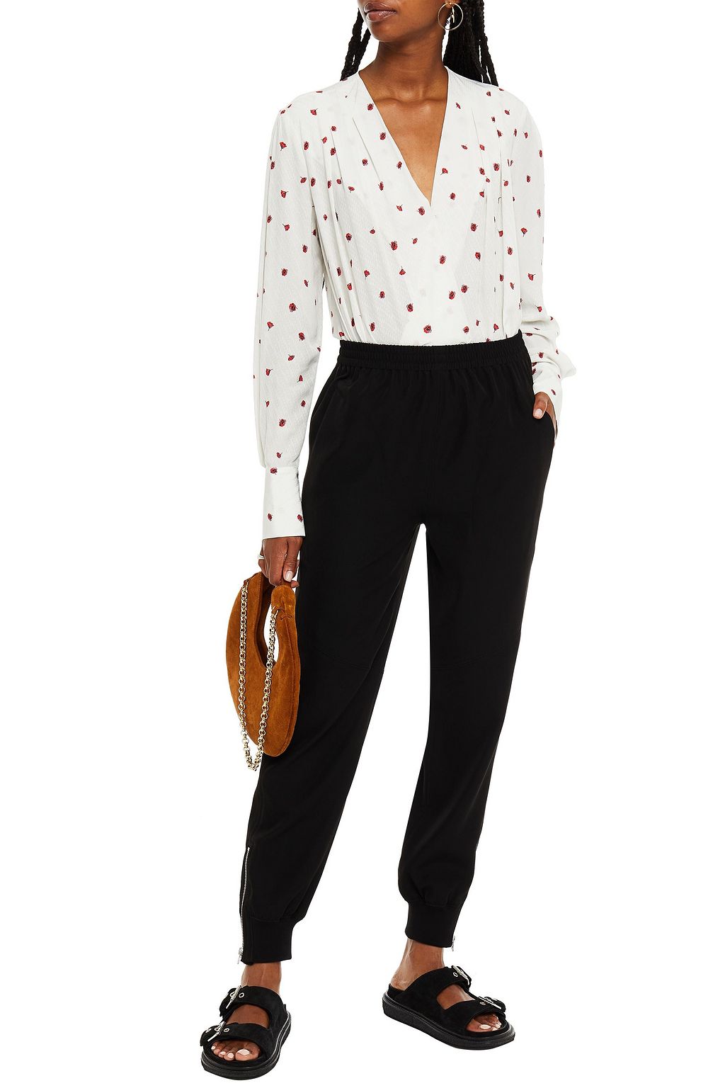 RAG & BONE Twill track pants