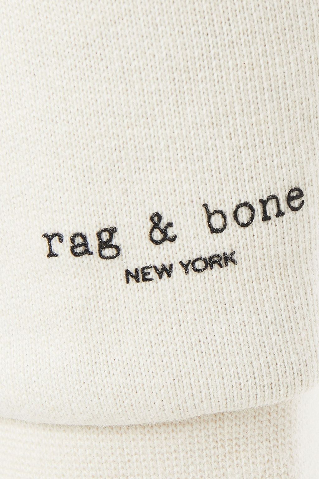 RAG & BONE French cotton-terry sweatshirt