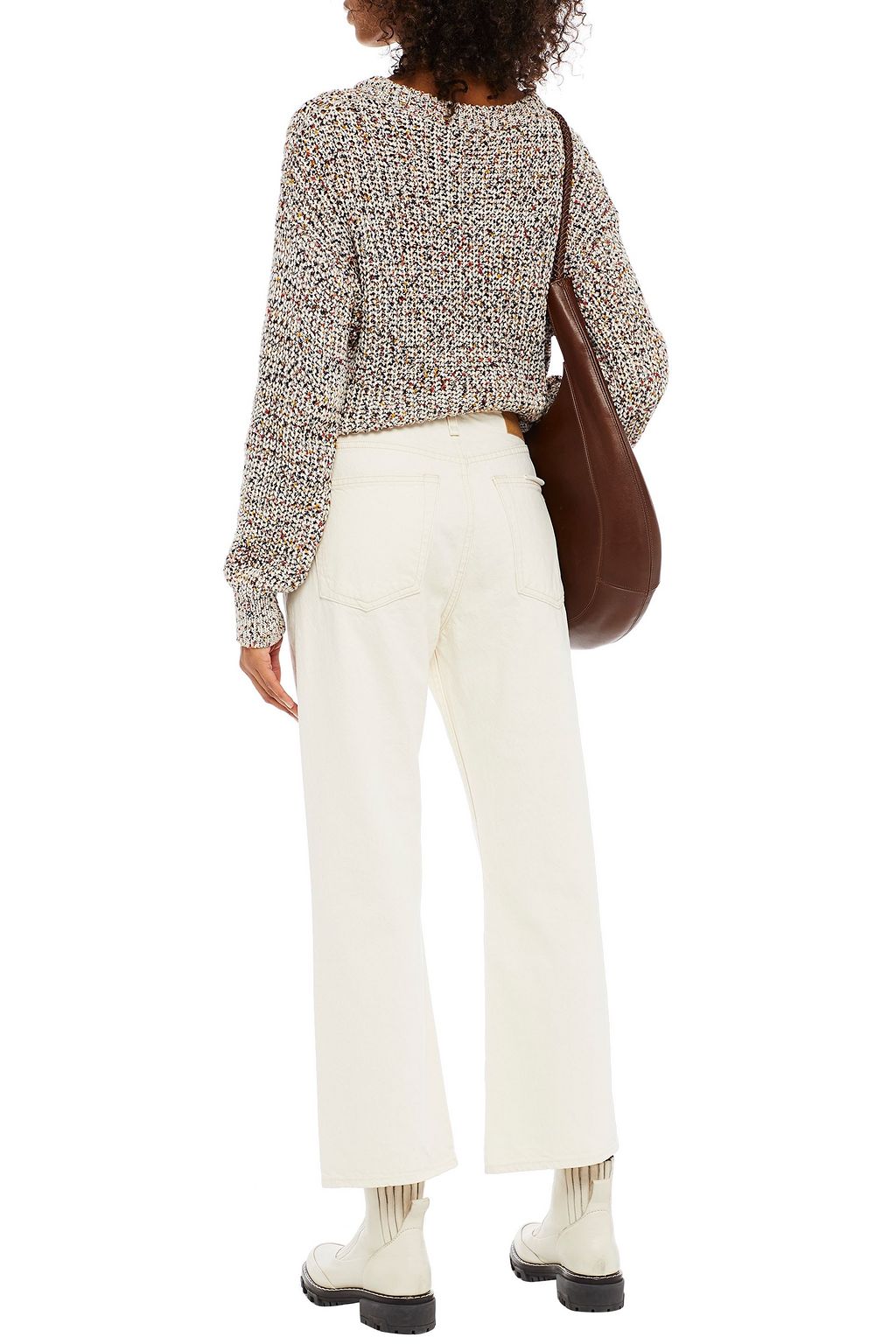 RAG & BONE Maya high-rise kick-flare jeans