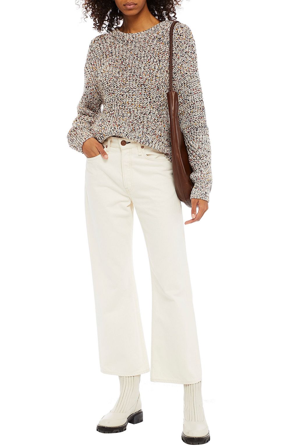RAG & BONE Maya high-rise kick-flare jeans