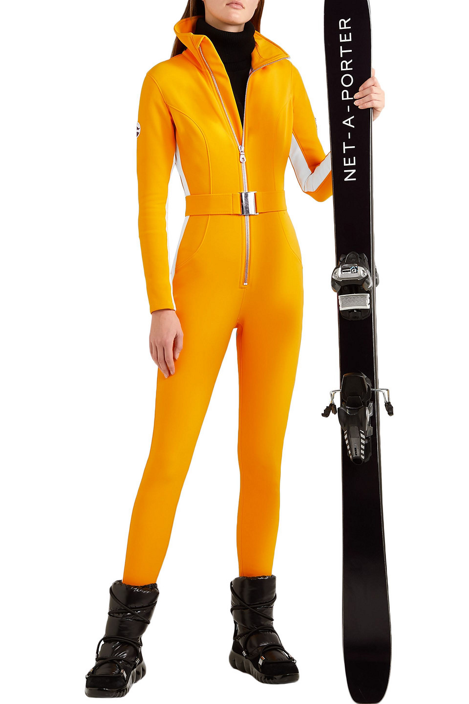 Cordova Belted Twill Ski Suit