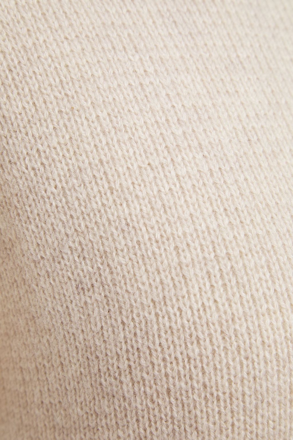 LE KASHA Cashmere midi dress
