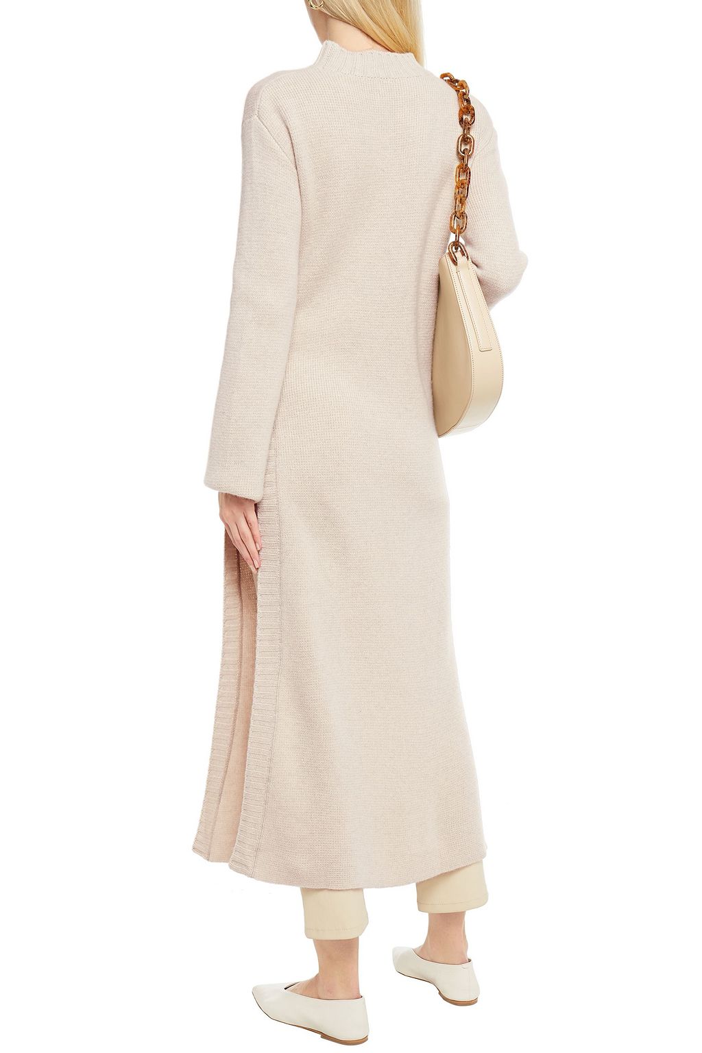 LE KASHA Cashmere midi dress