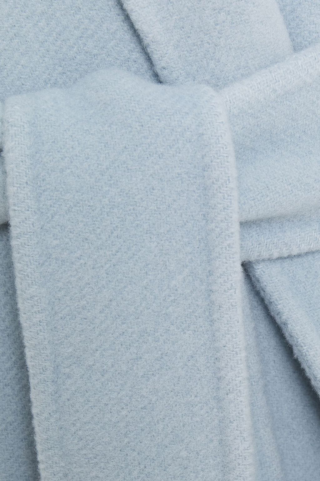THE ROW Amoy belted cashmere and wool-blend felt coat