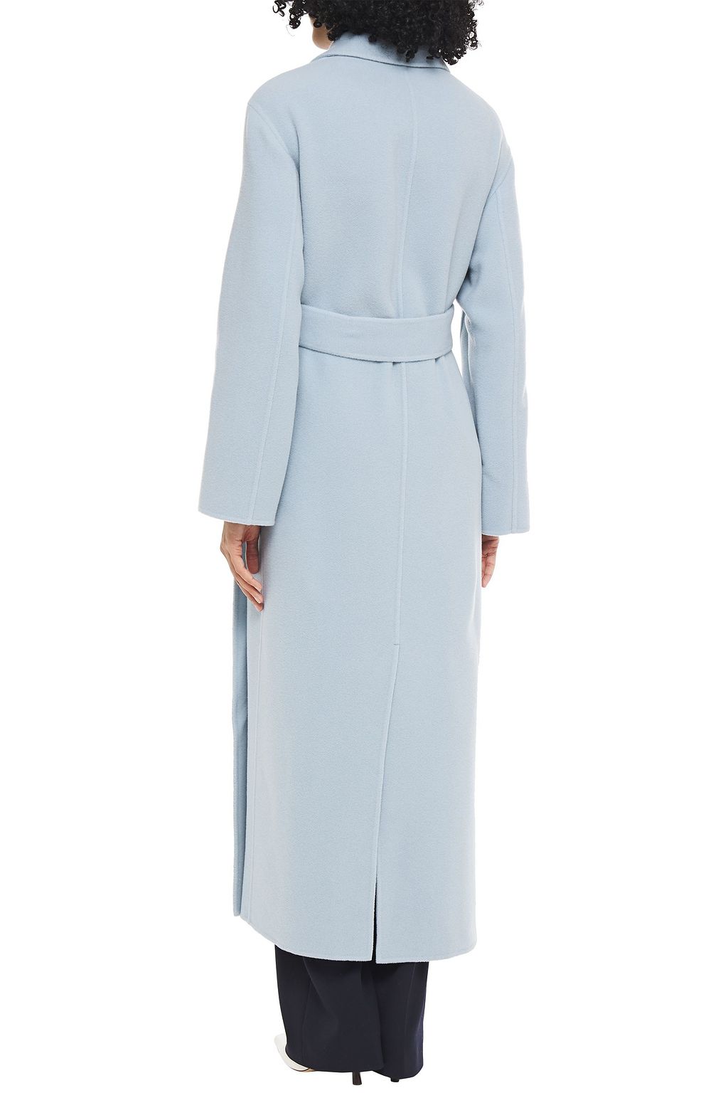 THE ROW Amoy belted cashmere and wool-blend felt coat