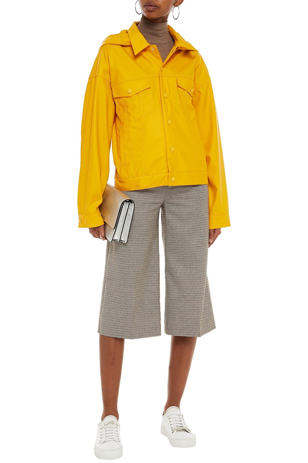 MM6 MAISON MARGIELA Shell hooded jacket