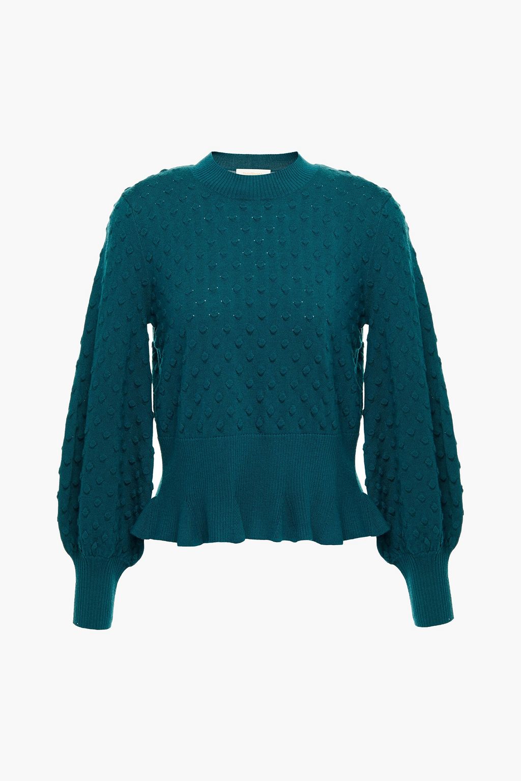 peplum sweater tops