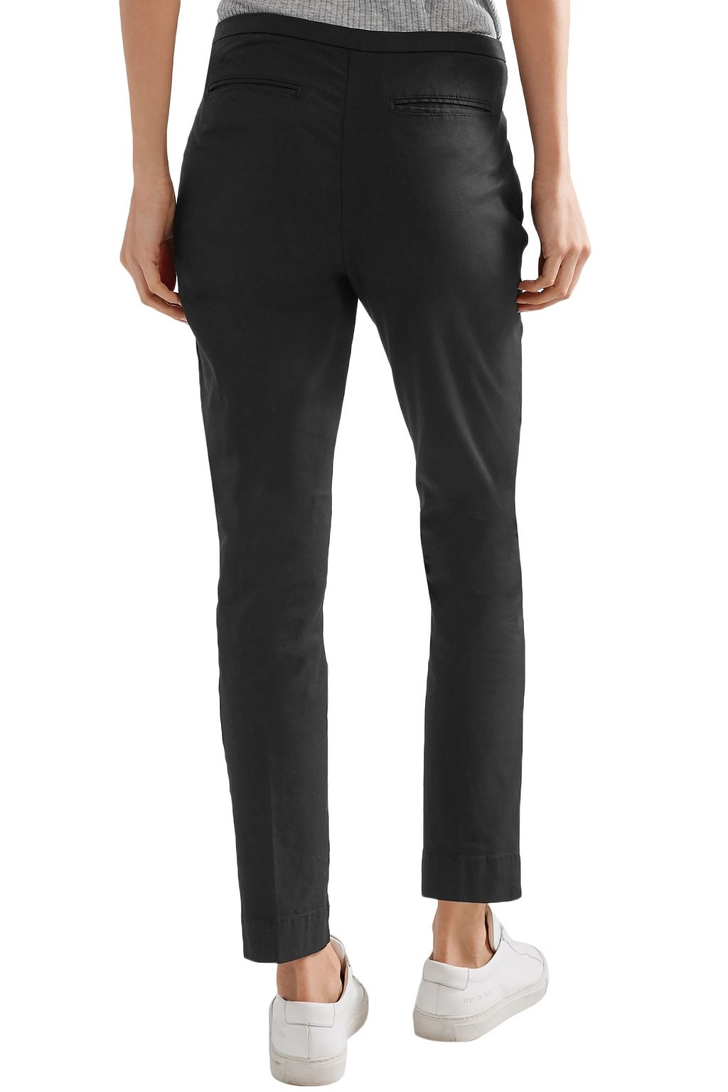 ATM ANTHONY THOMAS MELILLO Stretch-cotton twill tapered pants
