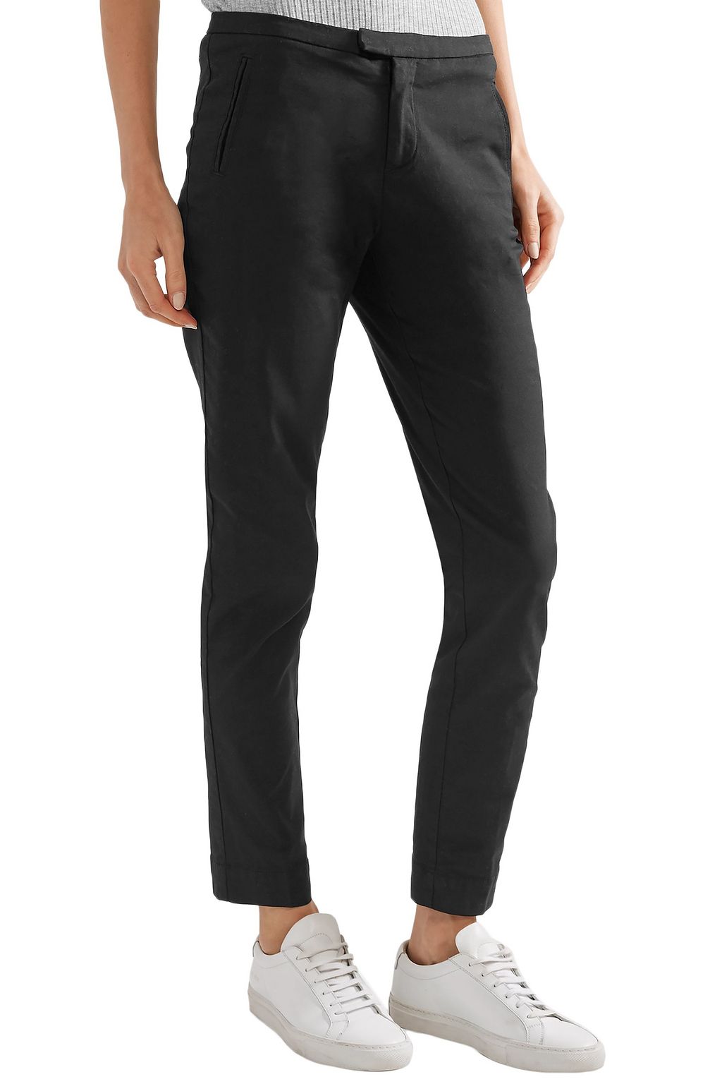 ATM ANTHONY THOMAS MELILLO Stretch-cotton twill tapered pants