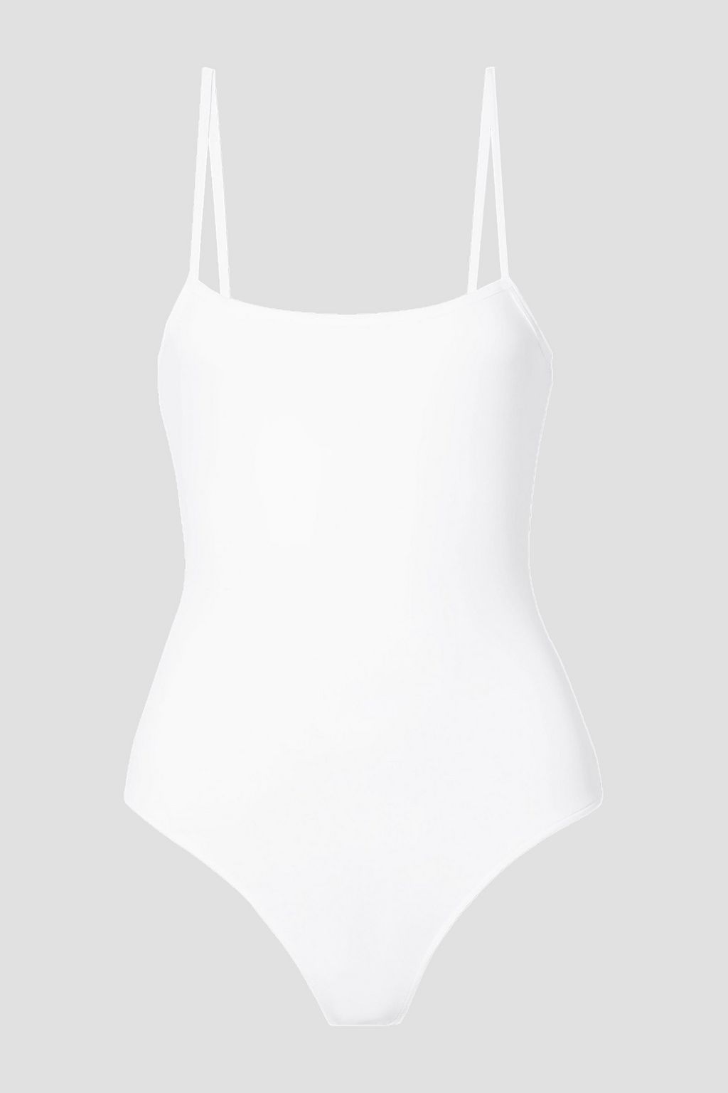 White Stretch Pima-cotton jersey thong bodysuit | ATM ANTHONY THOMAS  MELILLO | THE OUTNET