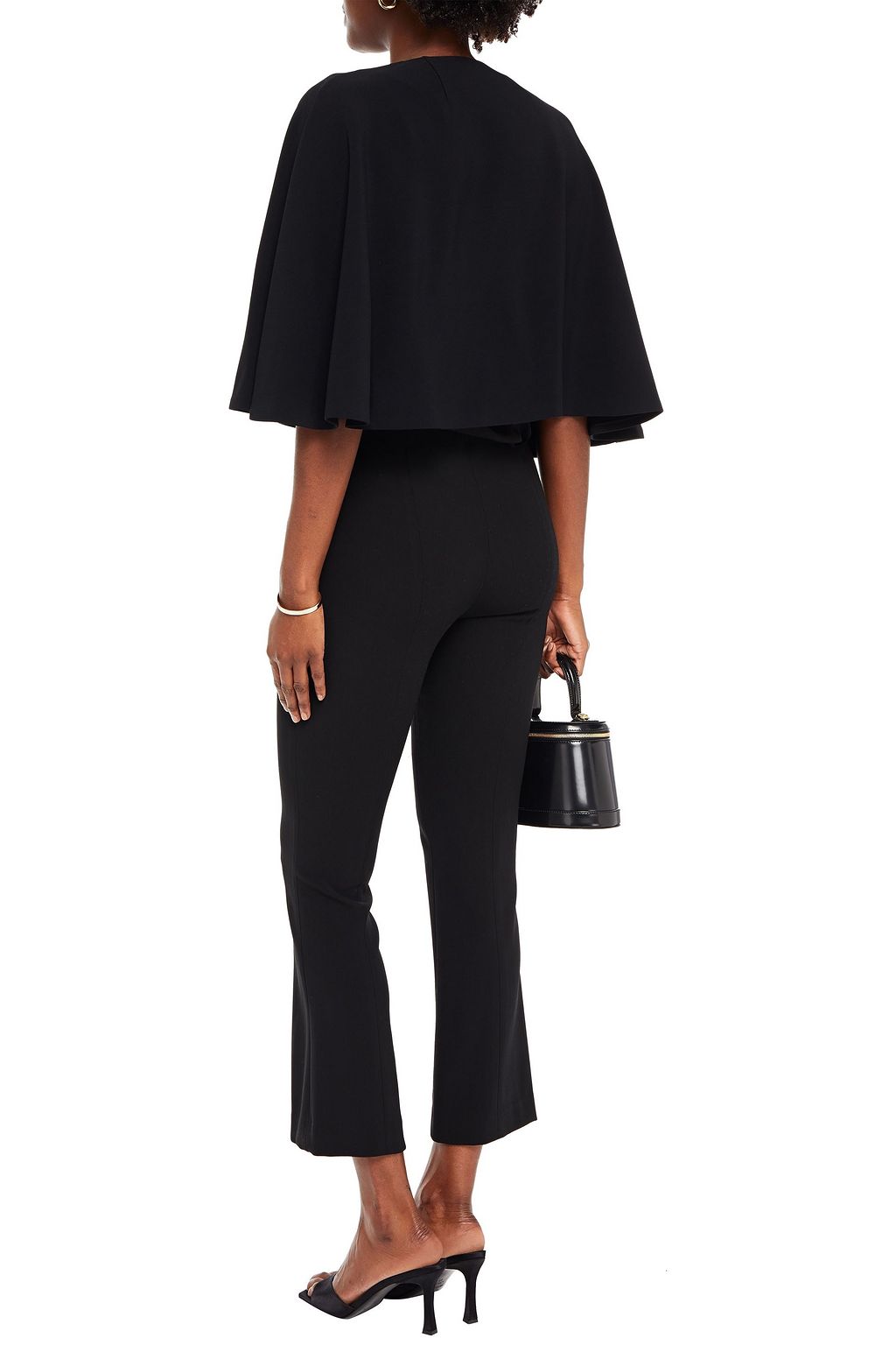 THE ROW Marcy stretch-cady cape