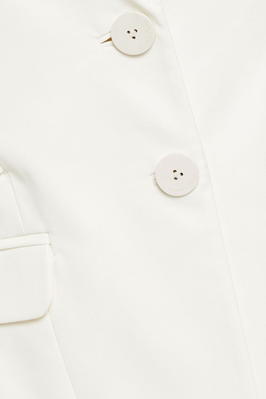 SIMKHAI Stretch-twill blazer